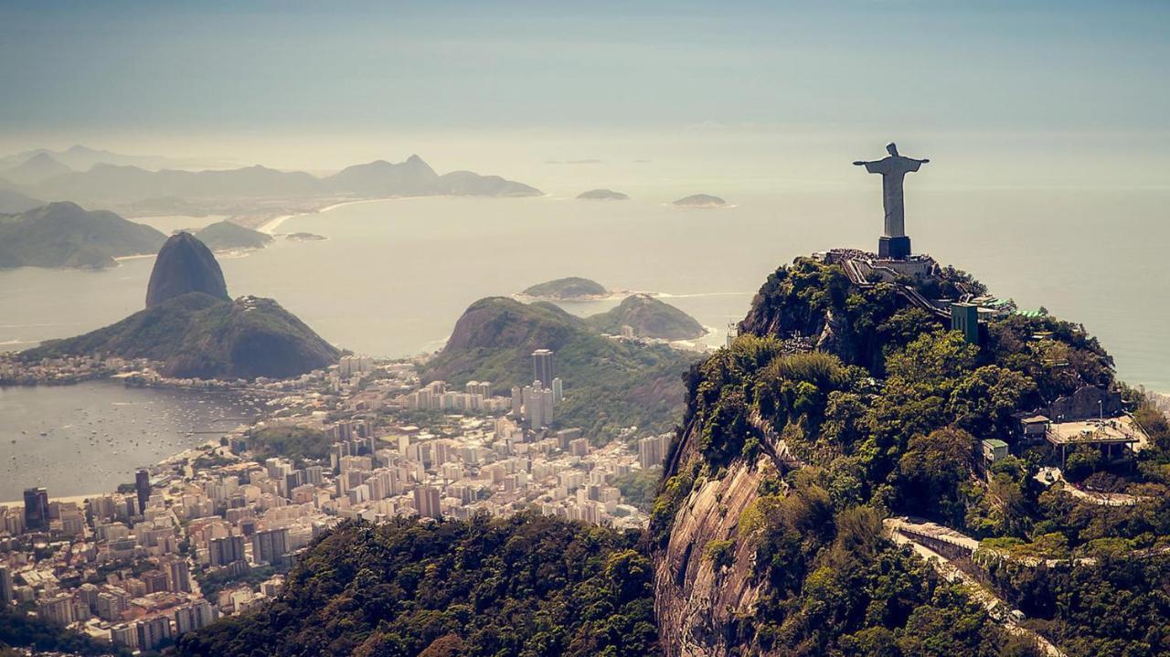 Mengo Palace Hotel Rio de Janeiro Exterior photo